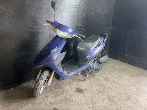 ★支払い総額4.0万円★走行テスト確認済み！始動動画もあります♪スズキ　ZZ CA1PB 車格の大きい50cc！フロントディスクブレーキ！