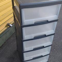 ☆（受け渡し者決定）５段収納ケース（現状渡し）☆の画像