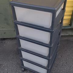 ☆（受け渡し者決定）５段収納ケース（現状渡し）☆の画像