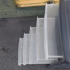 ☆（受け渡し者決定）５段収納ケース（現状渡し）☆の画像