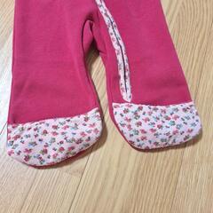ハッカベビー アウター カバーオール ベビー服 女の子の画像