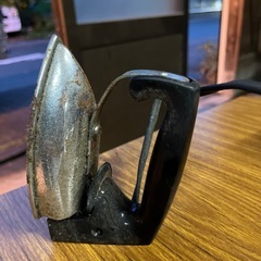 昭和レトロ　アンティーク　東芝ミゼットアイロン