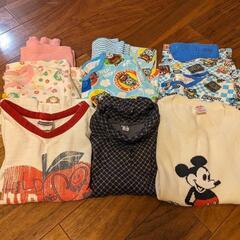子ども服パジャマ長袖サイズ95〜120まとめて