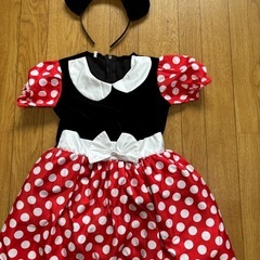 ミニーちゃんコスプレの画像