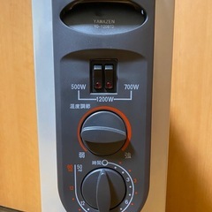 山善オイルヒーターの画像