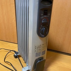山善オイルヒーター