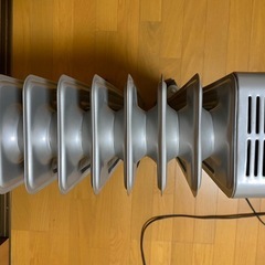 山善オイルヒーターの画像