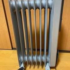 山善オイルヒーターの画像