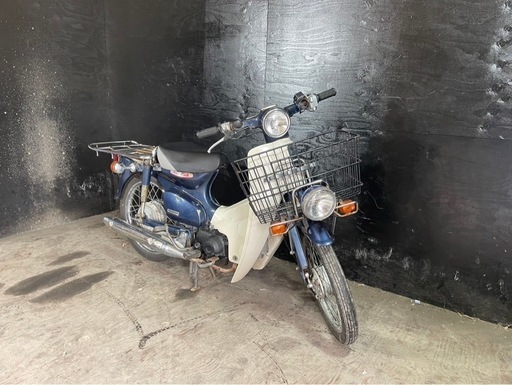 ★支払い総額6.8万円★関東圏内即日配送可能！ホンダ　プレスカブ50Fi AA01フロントカゴ、リアキャリア付き！低燃費！カスタムベースに♪