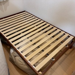 セミダルスノコベッド