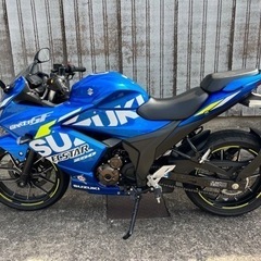 スズキ  ジクサー250SF 国内正規販売品 極上 動画有り 取説有りの画像