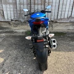 スズキ  ジクサー250SF 国内正規販売品 極上 動画有り 取説有りの画像