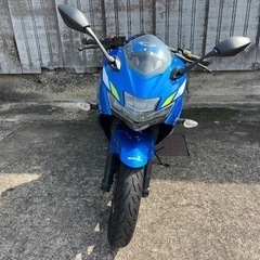 スズキ  ジクサー250SF 国内正規販売品 極上 動画有り 取説有りの画像