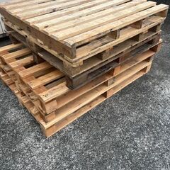 木製パレット差し上げます㊱