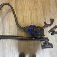 ダイソー掃除機の画像