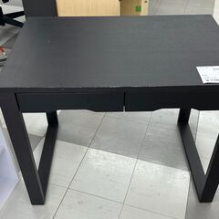 ★ジモティ割あり★  デスク 黒 H72×D59×W90 クリー...