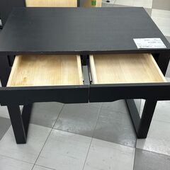 【リユースのサカイ千葉中央店】デスク 黒 H72×D59×W90 クリーニング済み TC1831の画像