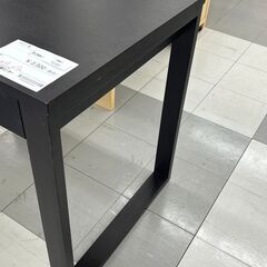 【リユースのサカイ千葉中央店】デスク 黒 H72×D59×W90 クリーニング済み TC1831の画像