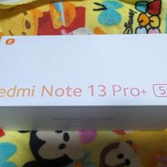 ほぼ未使用 Redmi Note 13 Pro+ 8G+256G...