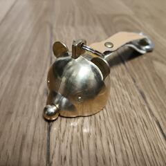 未使用品 熊鈴