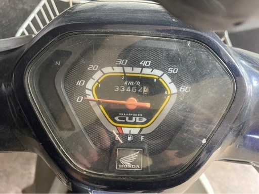 ★支払い総額7.0万円★関東圏内即日配送可能！格安配送！ホンダ　スーパーカブ50 AA04 高年式！AA04型！4スト、インジェクション！通勤、通学などにおすすめ♪
