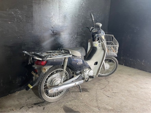 ★支払い総額7.0万円★関東圏内即日配送可能！格安配送！ホンダ　スーパーカブ50 AA04 高年式！AA04型！4スト、インジェクション！通勤、通学などにおすすめ♪