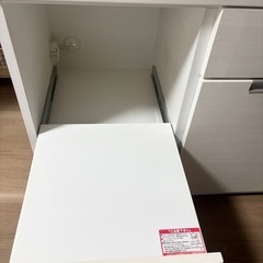 キッチン収納 レンジボード ニトリの画像