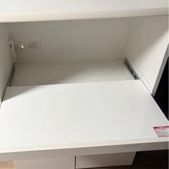 キッチン収納 レンジボード ニトリの画像