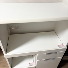 キッチン収納 レンジボード ニトリの画像