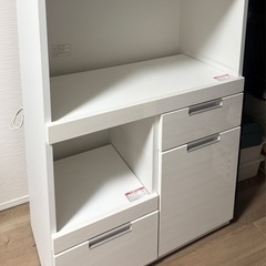 キッチン収納 レンジボード ニトリの画像