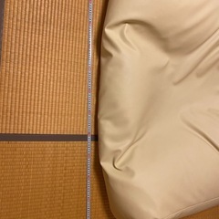 ビーズソファの画像