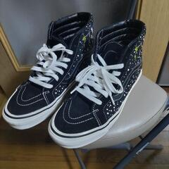 VANS ハイカットスニーカー 27.5㎝