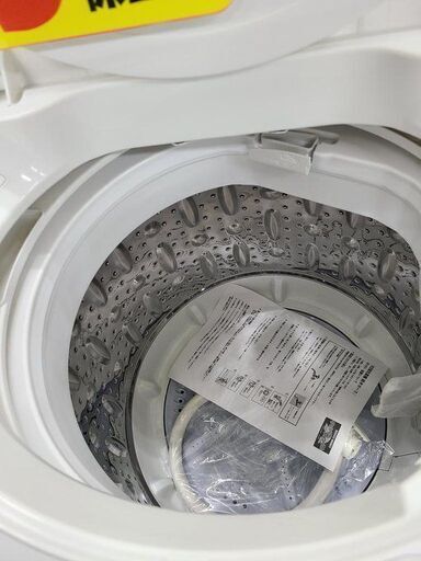 J7883　3ヶ月保証付き！　SHARP　シャープ　5.5kg洗濯機　ES-GE5D-W　2020年製 動作確認　クリーニング済み　【