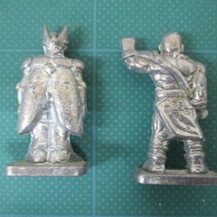 G∮94 ドラゴンボールZ セル 完全体 / 人造人間 2体セット ダイキャスト 昭和レトロ 入手困難 希少 レアの画像