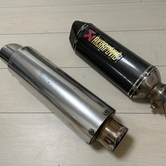 バイクのマフラー？