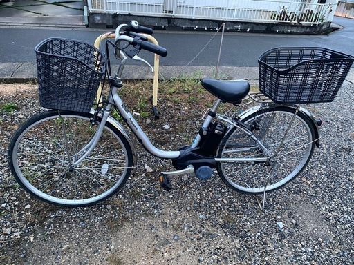 お薦め品‼️良品‼️パナソニック電動アシスト自転車ViVi 2015年