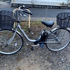 お薦め品‼️良品‼️パナソニック電動アシスト自転車ViVi 2015年