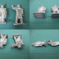 G∮94 ドラゴンボールZ セル 完全体 / 人造人間 2体セット ダイキャスト 昭和レトロ 入手困難 希少 レアの画像