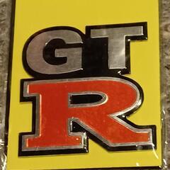 ★GTR★アルミステッカー