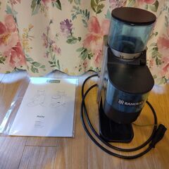 RANCILIO ROCKY DOSER ランチリオ エスプレッソ グラインダー 良品