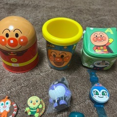 アンパンマングッズの画像