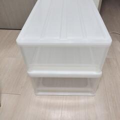 衣装ケース　2個セットの画像