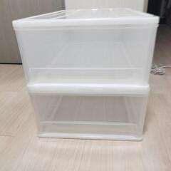 衣装ケース　2個セットの画像