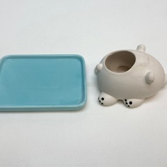 素焼きの加湿器の画像