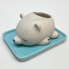 素焼きの加湿器の画像