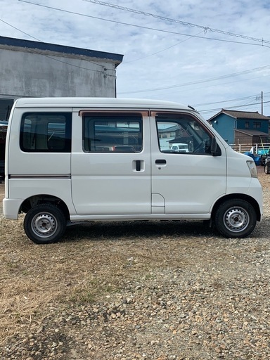 ハイゼットカーゴ　4WD 車検あり