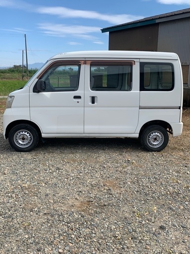 ハイゼットカーゴ　4WD 車検あり
