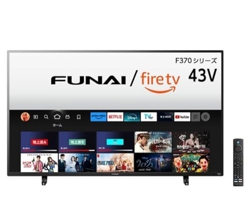 FUNAI Fire TV43型