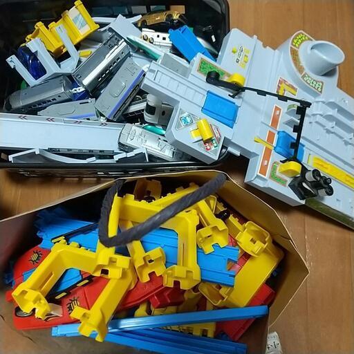 【まとめて】プラレール　レールなどセット品