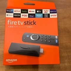 FireTV Stick　Tverボタン付き第3世代